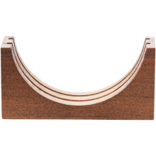 4Stk Kaffeefilterhalter Aus Holz Espressopuck Siebgestell