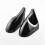1Pair for JDM Racing Manual Adjustable Spoon Car Side Rearview Mirror for 2