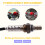 55211491A Lambda Oxygen Sensor O2 Sensor for   1100 696 795 796 2009-2013 Motorcycle Accessories 6