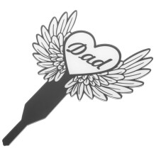 Cemetery Memory Stake Tuin Decoratie Met Inscriptie