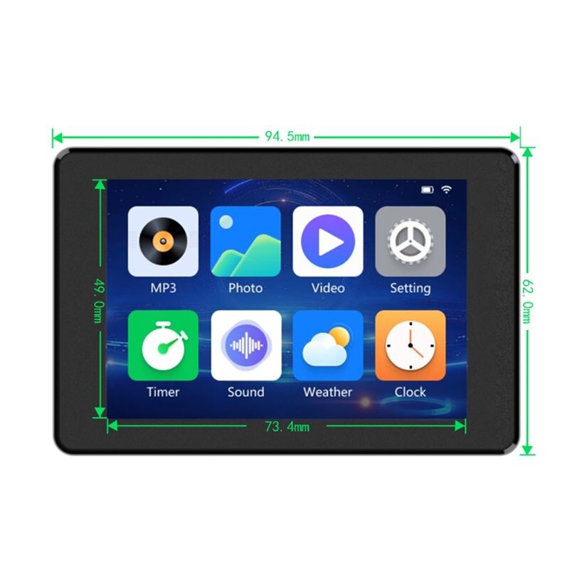 ESP32-S3 3,5 Inch Capacitief Touchscreen IPS TFT 8M PSRAM 16M FLASH ...