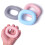 1St Handgriff Squeeze Ring Fingerkrafttrainer 60 Pfund Grau 1