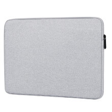 Laptophandtasche Hellgrau Robust Kratzschutz Für Büro Reise