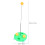1 Set Tafeltennisapparaat Elastisch Training Educatief Speelgoed Groen 2