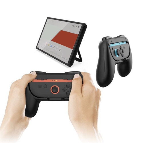 2PCS Enhanced Comfort Grip Holders for  Switch2  Controllers Ergonomic Design for Extended Gaming Session 1