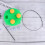 1 Set Tafeltennisapparaat Elastisch Training Educatief Speelgoed Groen 8
