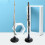 Raindrops  Wind Instrument Stand Clarinet Support Ligature Clarinettes 10