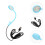 Clamp-Type Aquarium LED Lamp USB Visbakverlichting 7