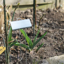 75 Packs of Metal Plant Labels, Garden Flower Potted Plant Signs, Waterproof Plant Sign