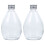 2 St Transparenta Glasflaskor Handgjorda För Aromaterapi Förvaring 7