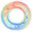 Schwimmring Mehrfarbig PVC 1 Set 4