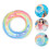 Schwimmring Mehrfarbig PVC 1 Set 5