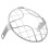 Tire Ventil Motorrad Lampenschirm 16x16x7,5 Cm Silber 9