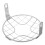 Tire Ventil Motorrad Lampenschirm 16x16x7,5 Cm Silber 11