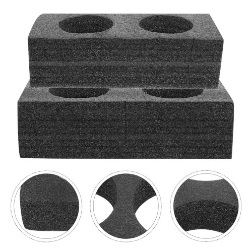Tray With Holes Epe Foam For School Use 2pcs 2