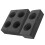 Tray With Holes Epe Foam For School Use 2pcs 8