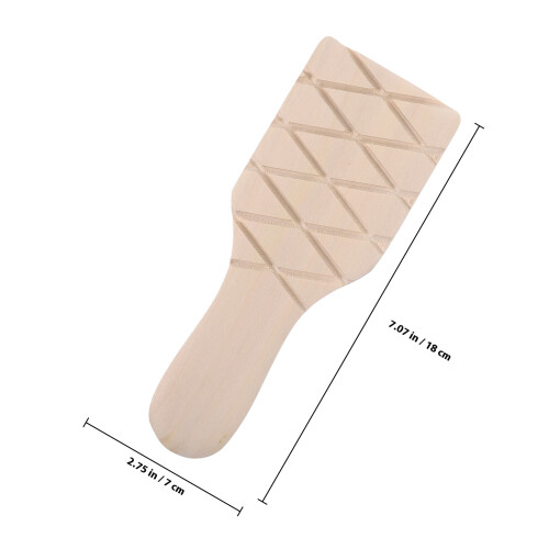 Houten Pottebakkersplank Graveerhulpmiddel Kleibewerking Accessoire 1