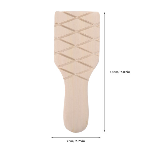 Houten Pottebakkersplank Graveerhulpmiddel Kleibewerking Accessoire 2