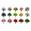 15 Stuks Mini Boommodellen Voor DIY Landschapsprojecten 3