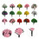15 Stuks Mini Boommodellen Voor DIY Landschapsprojecten 4