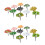 20Pcs Multi-Color Landscape Model Trees for Architectural Scenery 5
