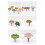 20Pcs Multi-Color Landscape Model Trees for Architectural Scenery 10