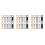 30Pcs Zinc Alloy Zipper Pull Handles Assorted Color for DIY Bag Fixing 8