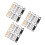 30Pcs Zinc Alloy Zipper Pull Handles Assorted Color for DIY Bag Fixing 9