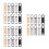 30Pcs Zinc Alloy Zipper Pull Handles Assorted Color for DIY Bag Fixing 10