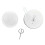 3X Sensor Inteligente de Temperatura e Umidade Graffiti Zigbee  Home Link Sensor Sem Fio de Temperatura e Umidade 2