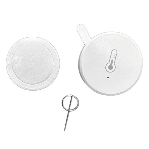 3X Sensor Inteligente de Temperatura e Umidade Graffiti Zigbee  Home Link Sensor Sem Fio de Temperatura e Umidade 1