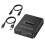 2X 10Gbps Single Bay M.2 SSD Enclosure Hard Disk External Box  NGFF/NVME M.2 Docking Station SSD Hard Disk Enclosure 2