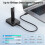 2X 10Gbps Single Bay M.2 SSD Enclosure Hard Disk External Box  NGFF/NVME M.2 Docking Station SSD Hard Disk Enclosure 1