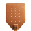 Scacciamosche In Pelle da 2 Pezzi con Manico Lungo In Legno, Robusto Scacciamosche per Interni Ed Esterni, Scacciamosche Rustico 5