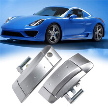 2PCS Exterior Door Handle Kit for Driver and Passenger Side Car Accessories 80607-CD40B 80606-CD000