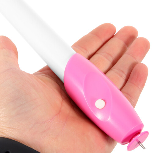Art Needle Pen Pink 2pcs 6.3x1.2in 2