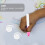 Art Needle Pen Pink 2pcs 6.3x1.2in 4