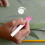 Art Needle Pen Pink 2pcs 6.3x1.2in 6