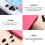 20Pairs Black Silicone Phone Plug Set for Type-C USB Dust Protection 10