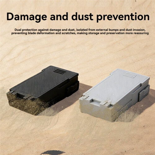 Propeller Storage Case for   5 Pro Pressure-Resistant Drop-Proof Blade Protective Cover Battery Styling A 2