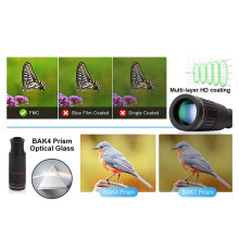 Telescopio per Cellulare Teleobiettivo 32x Attrezzatura per La Visione di Concerti Obiettivi per Fotocamere di Telefoni Cellulari per La Fotografia