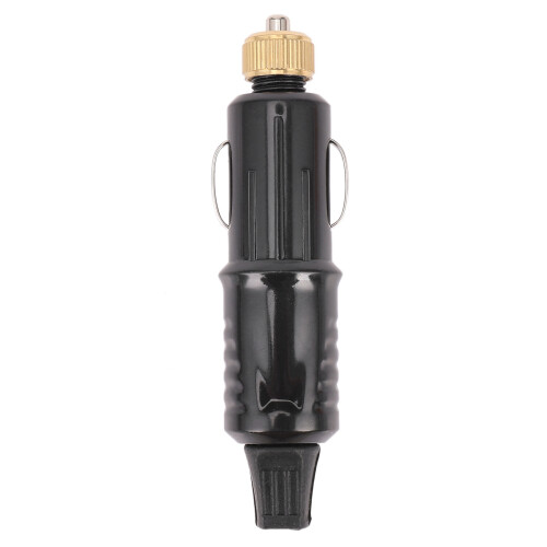 2X 12/24V Replacement Car Cigarette Lighter Socket Plug Adapter Charger + Fuse Set 1