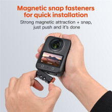 Quick Release Magnetic Adapter Mount Base Bracket for Action 5 Pro 4 3 Osmo 360 Camera Accessories