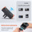 Quick Release Magnetic Adapter Mount Base Bracket for  Action 5 Pro 4 3 Osmo 360 Camera Accessories 5