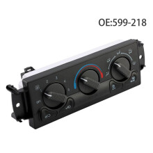 599-218 for 1999-2002 Silverado 1500 2500 3500 Sierra A/C Heater Control Climate Control Module