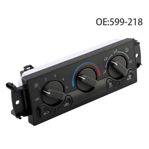599-218 for 1999-2002  Silverado 1500 2500 3500  Sierra A/C Heater Control  Climate Control Module