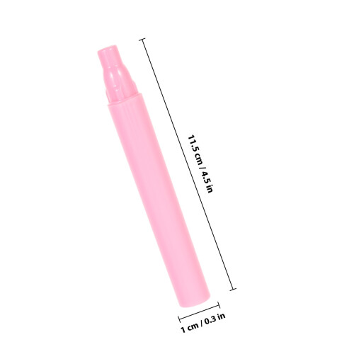 6 Stuks Gloss Lippenmasker Borstel Siliconen 1