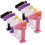 10 Stuks UV Gel Acryl Nagel Tips Met Positionering Clipse 2