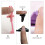10 Stuks UV Gel Acryl Nagel Tips Met Positionering Clipse 7