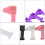 10 Stuks UV Gel Acryl Nagel Tips Met Positionering Clipse 9
